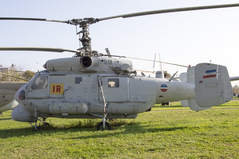 Вертолет Камов ка-25