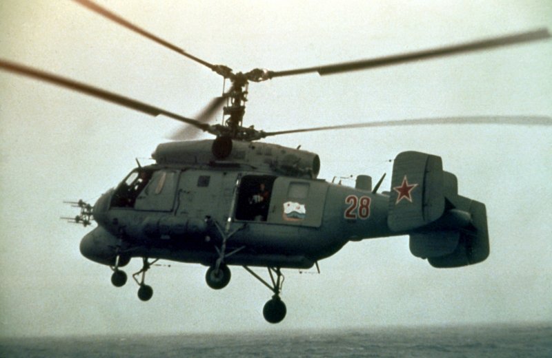 Противолодочный вертолет ка-25