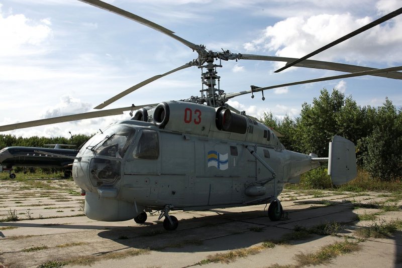 Ка-25 на баллонетах