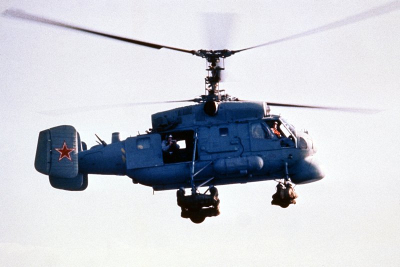 Вертолет Камов ка-25пс