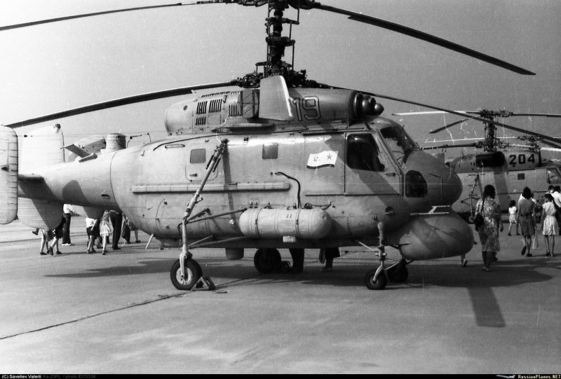 Противолодочный вертолет ка-25