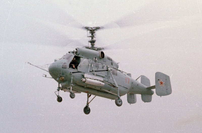 Ка-25ц вертолет