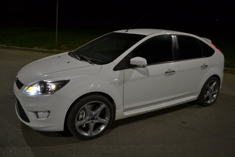 Ford Focus 2 Restyling Hatchback Tuning