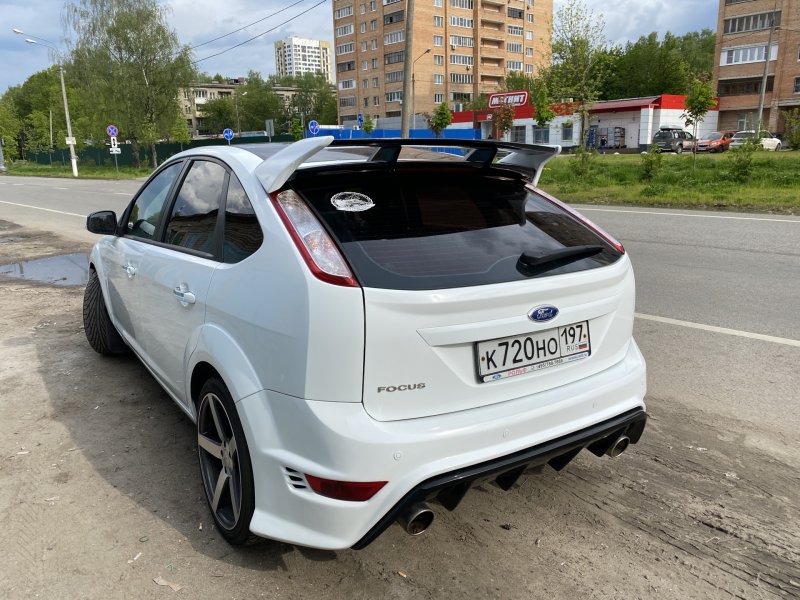 Спойлер RS Ford Focus 2