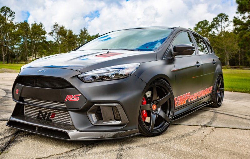 Ford Focus 2 RS Tuning