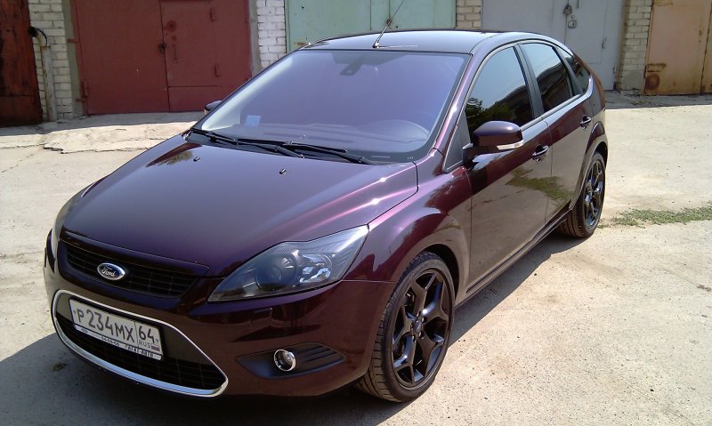 Ford Focus 2 хэтчбек Tuning