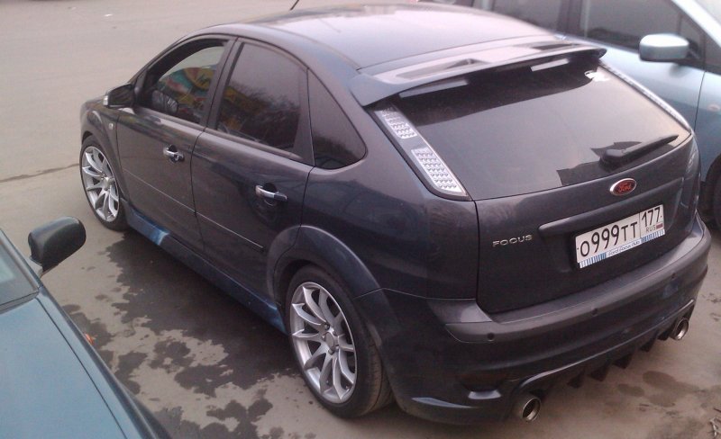 Ford Focus 2 дорестайл обвес