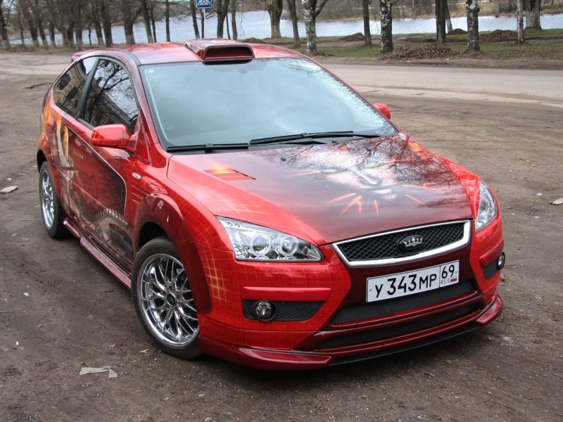 Обвес на Ford Focus 2006