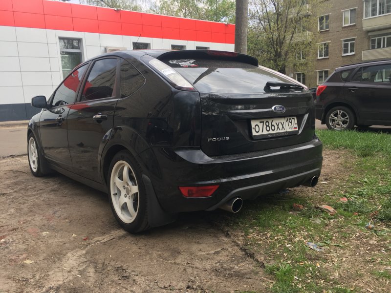 Ford Focus 2 Restyling Hatchback Tuning