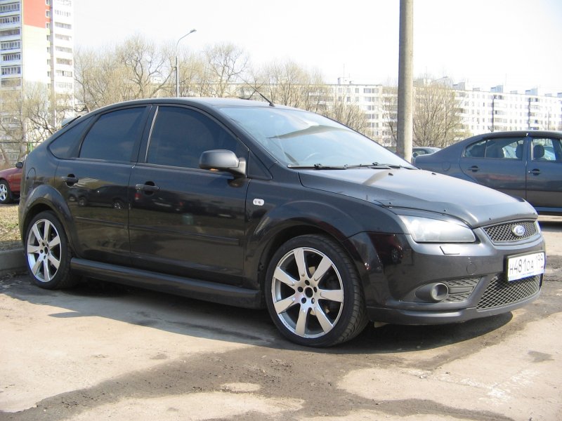 Ford Focus 2006 Tuning