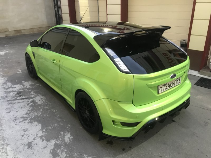 Focus 2 бампер RS