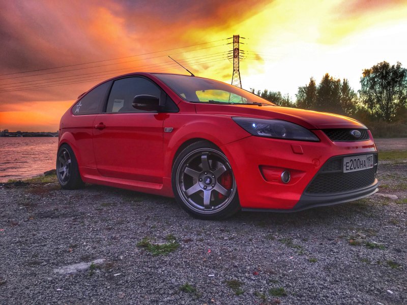 Ford Focus St 2008 Tuning