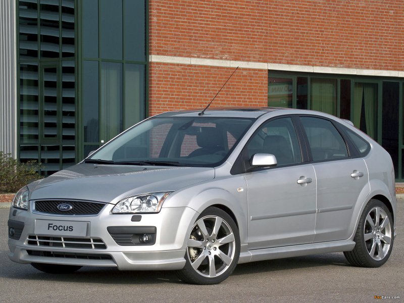 Ford Focus 2 Hatchback