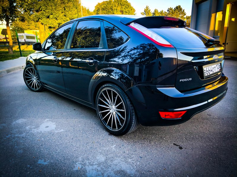 Ford Focus 2 Restyling Hatchback Tuning