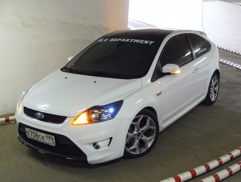 Ford Focus 2 Tuning