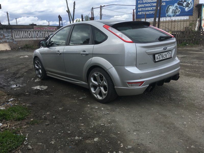 Ford Focus 2 хэтчбек Tuning