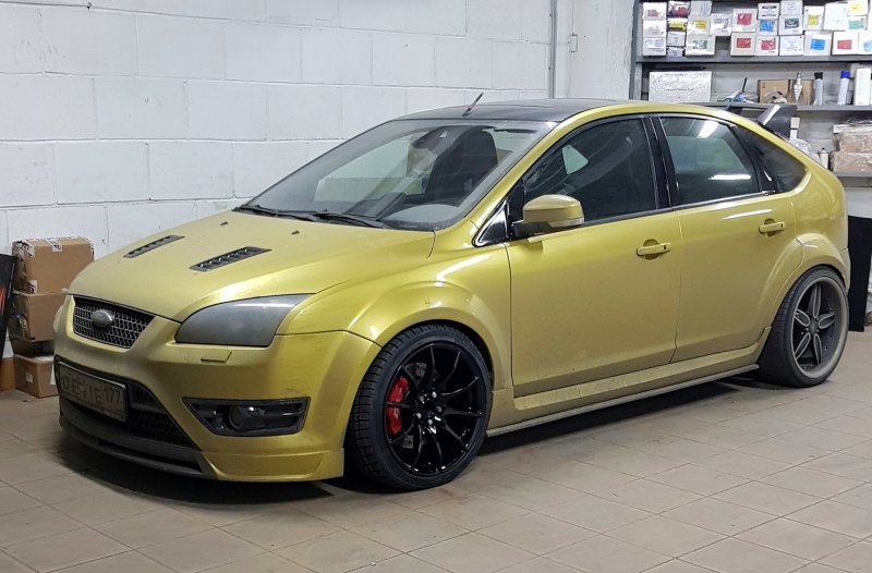Ford Focus St 2008 Tuning