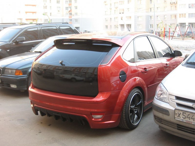 Ford Focus 2 Restyling Hatchback Tuning
