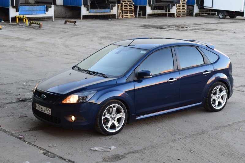Ford Focus 2 Рестайлинг хэтчбек