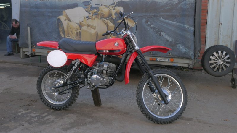 Чезет 350 кросс