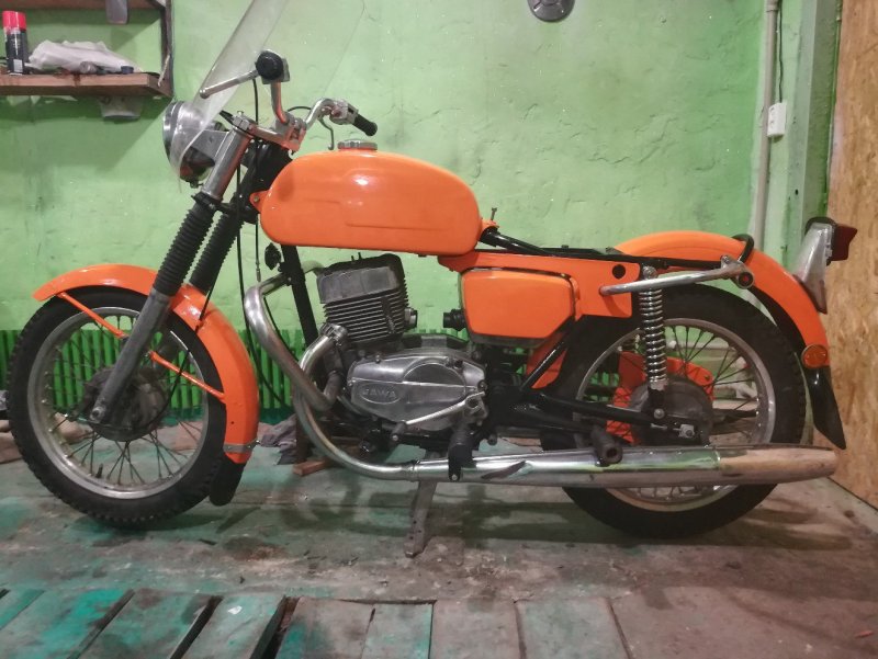 Мотоцикл MZ ETZ 350