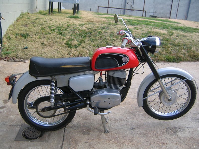 Мотоцикл Ява ЧЗ 350