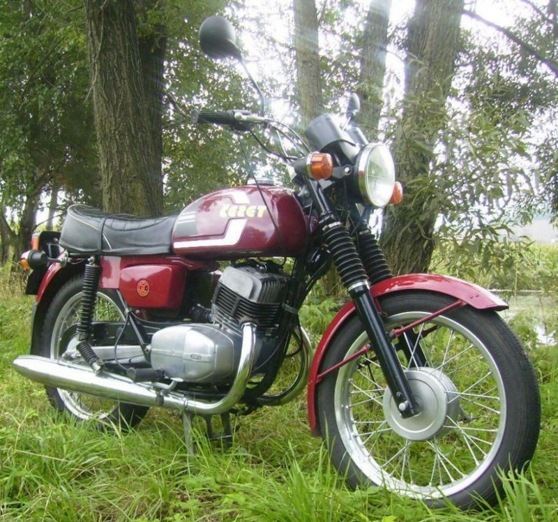 Чезет - cz 250/475 Sport