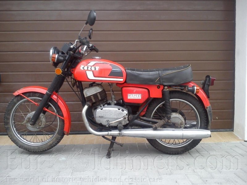 Мото ЧЗ 350
