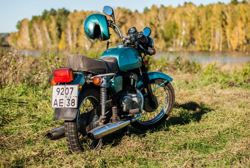 Мотоцикл ЧЗ 175