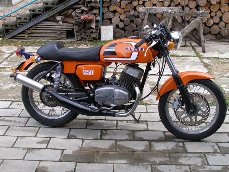 Чезет cz 350