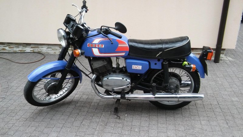 Кроссовый Чезет 250