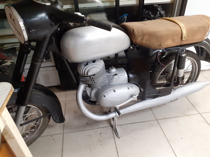 Ява cz 350
