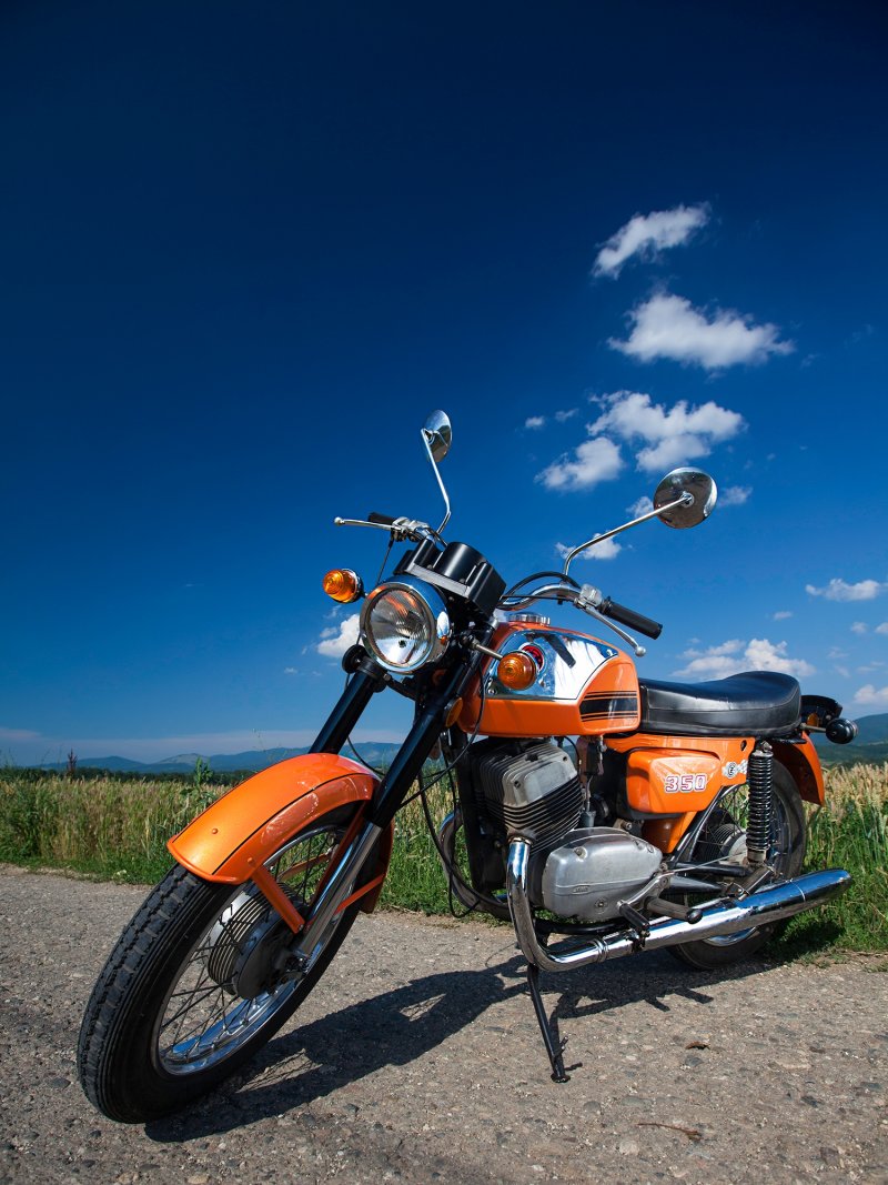 Чезет 125 эндуро