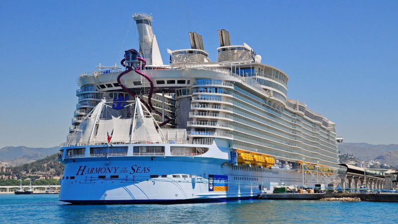 Лайнер Harmony of the Seas