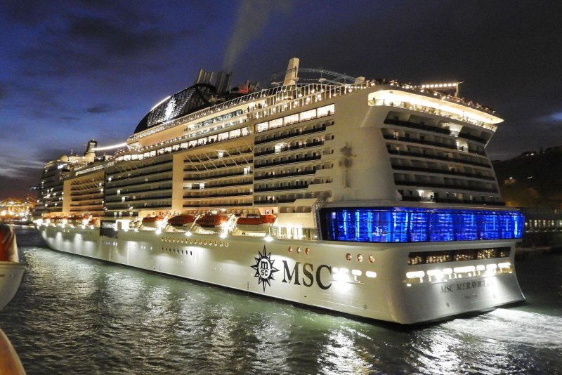 Круиз MSC Meraviglia
