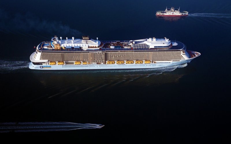 Anthem of the Seas лайнер