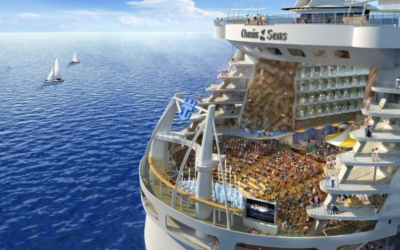 Oasis of the Seas круизный лайнер