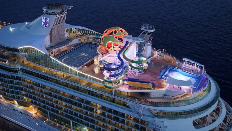 Oasis of the Seas аквапарк