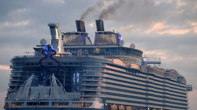 Лайнер Harmony of the Seas