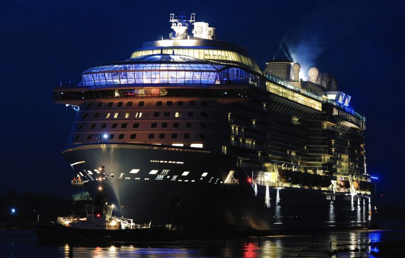 Anthem of the Seas лайнер обои