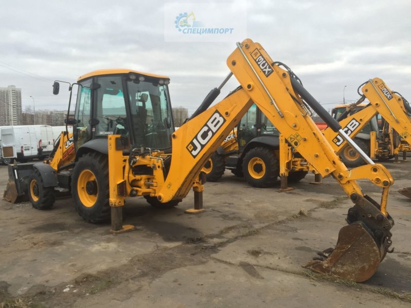 Стрела JCB 3cx