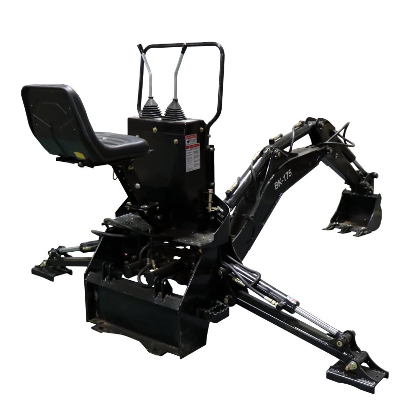 Backhoe attachment
