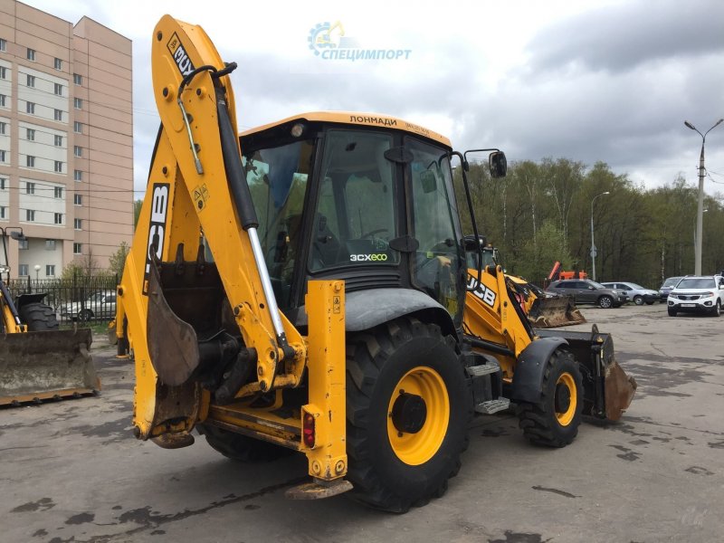 JCB 3cx тонированный