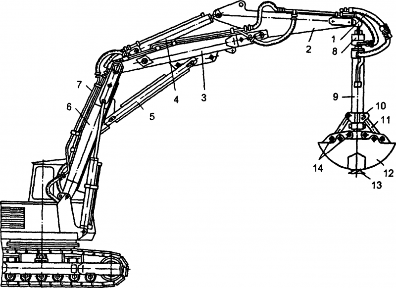 Грейфер RG-25