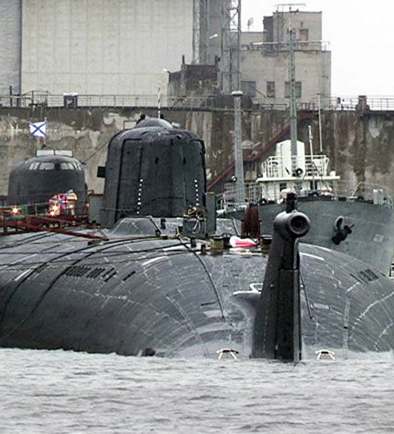 Подводные лодки проекта 949а «Антей»