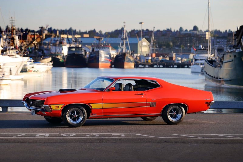 Ford Gran Torino Sport 1972