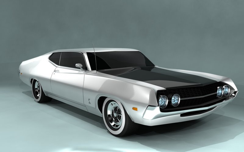 Ford Torino Cobra 1970