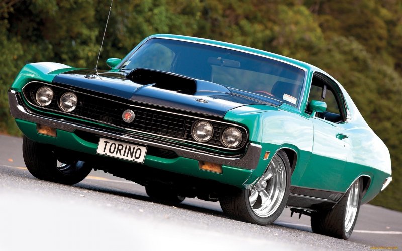 Ford Gran Torino Sport 1972