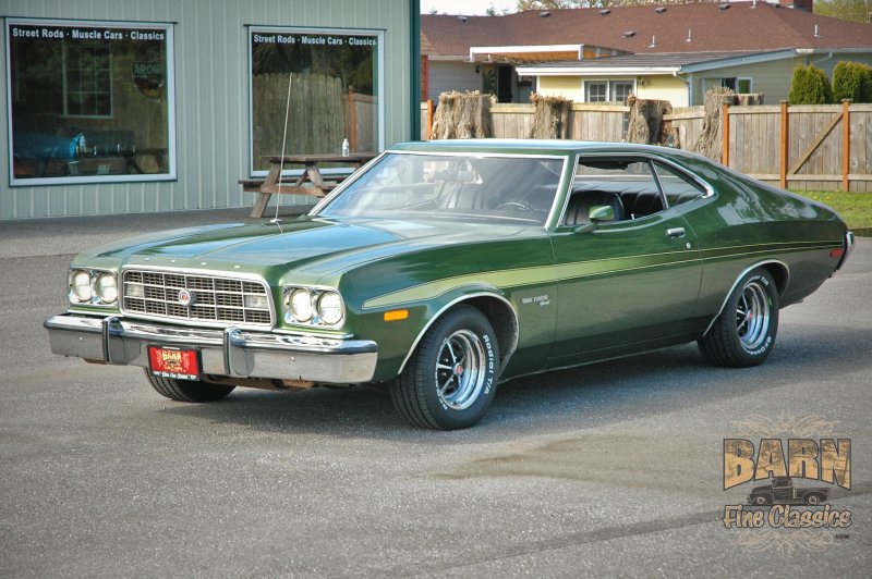 Ford Torino 1970 Boulevard