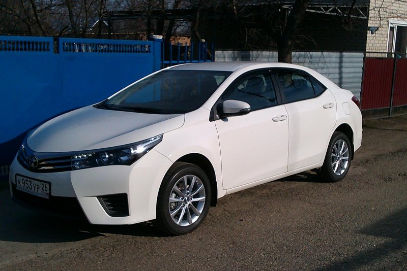 Toyota Corolla 180 кузов